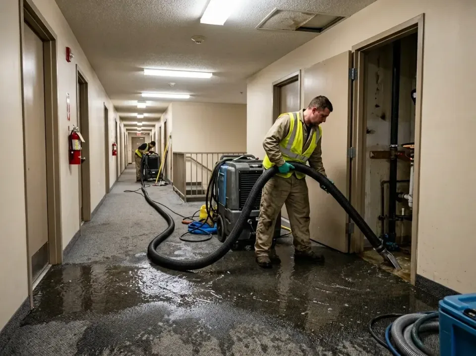 multi-unit-apartment-hallway-f-005 — frequently asked questions, Emergency Burst Pipe Water Extraction & Removal in Boulder,…